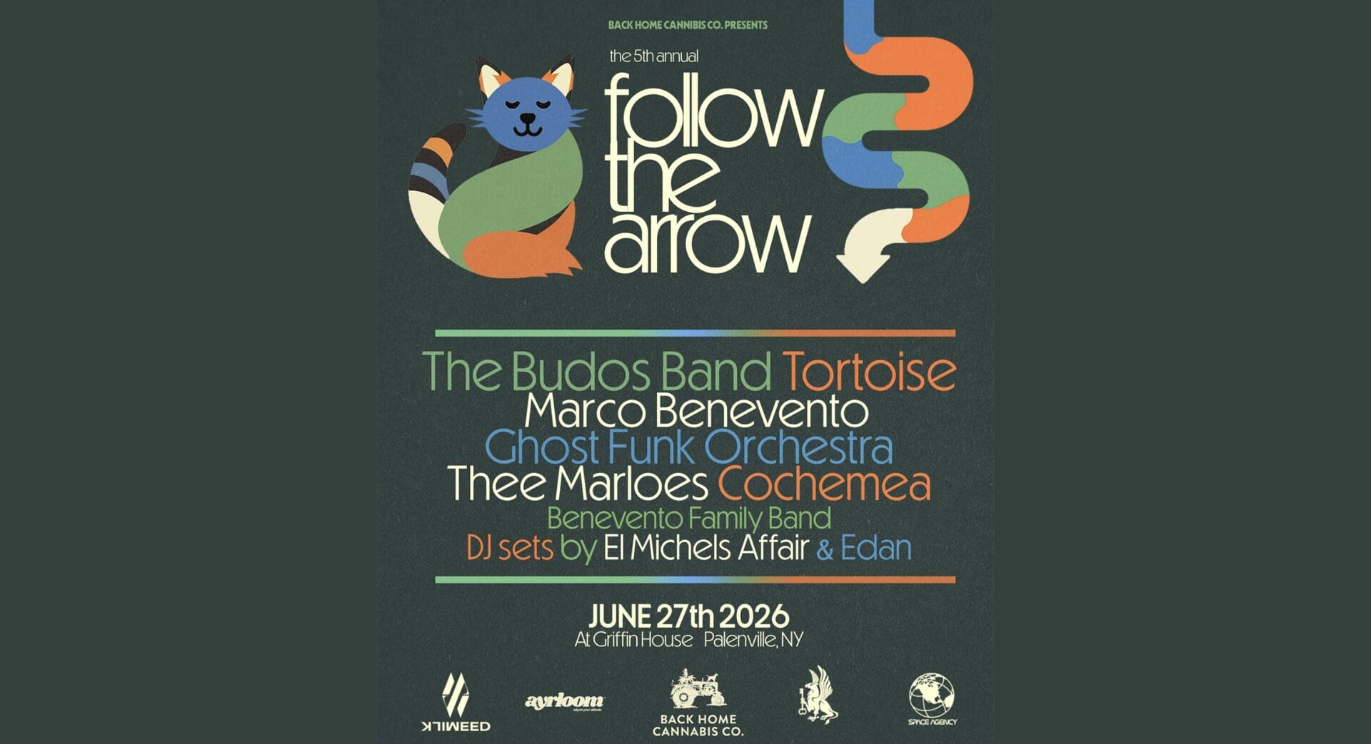 Marco Benevento’s Follow The Arrow to Feature The Budos Band, Tortoise, Ghost Funk Orchestra and More